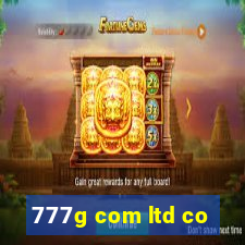 777g com ltd co