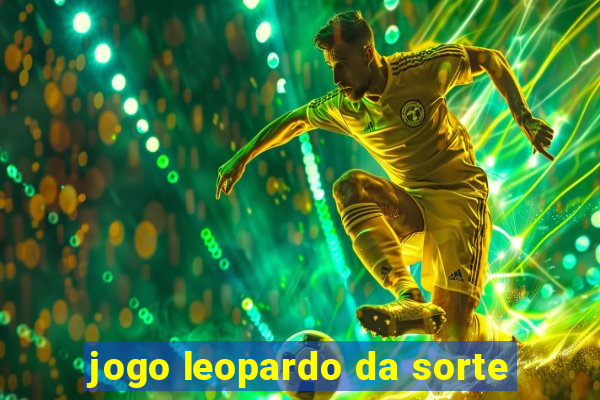 jogo leopardo da sorte