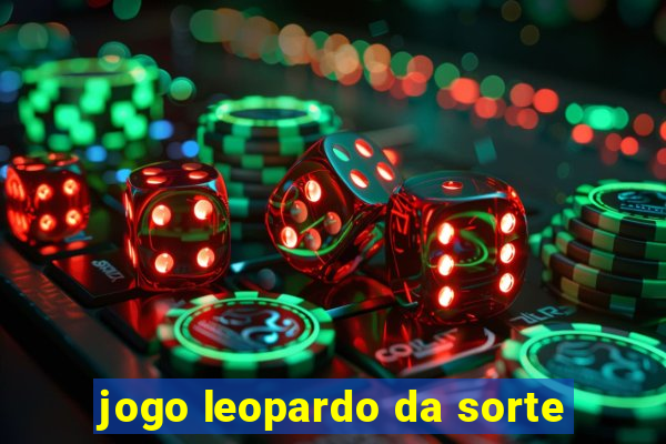 jogo leopardo da sorte