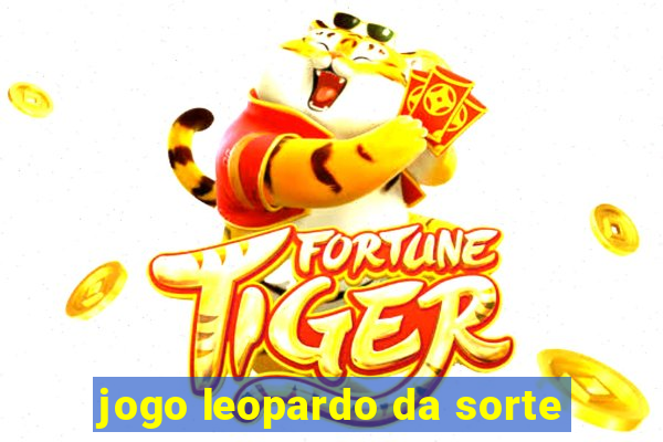 jogo leopardo da sorte