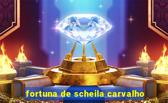 fortuna de scheila carvalho