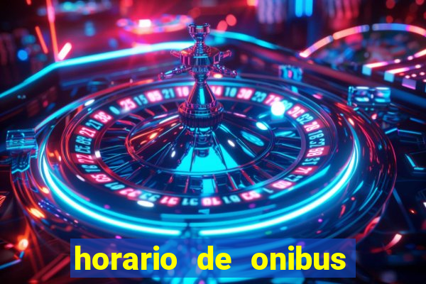 horario de onibus vila nova imbituba