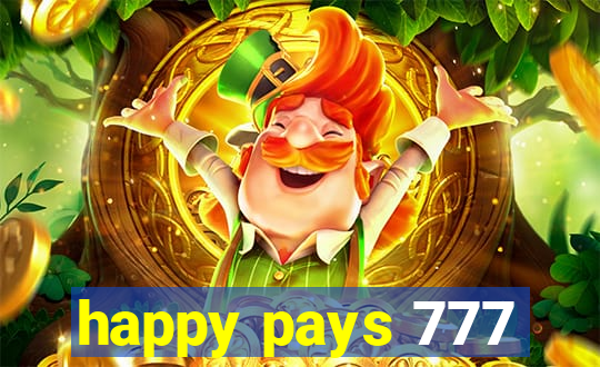 happy pays 777