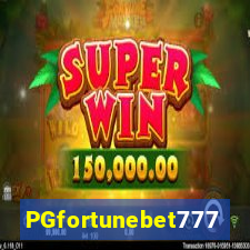 PGfortunebet777