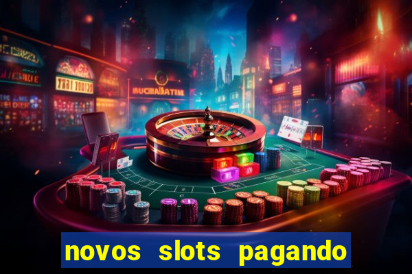 novos slots pagando no cadastro