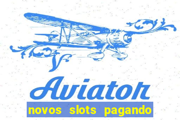 novos slots pagando no cadastro