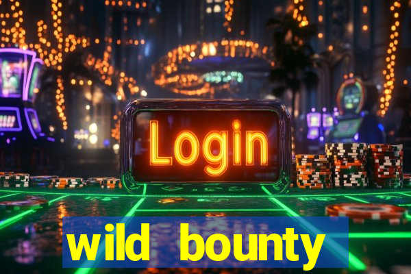 wild bounty showdown horario pagante