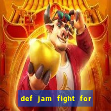 def jam fight for ny characters