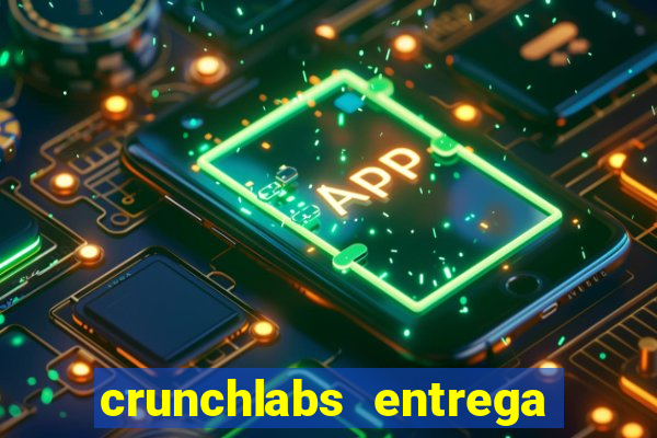 crunchlabs entrega no brasil