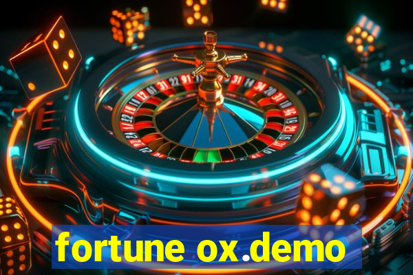 fortune ox.demo