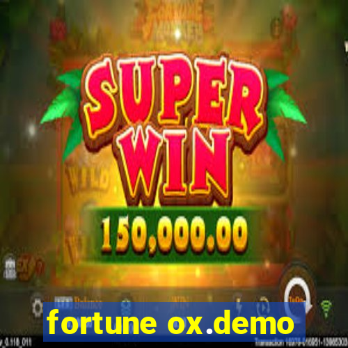 fortune ox.demo