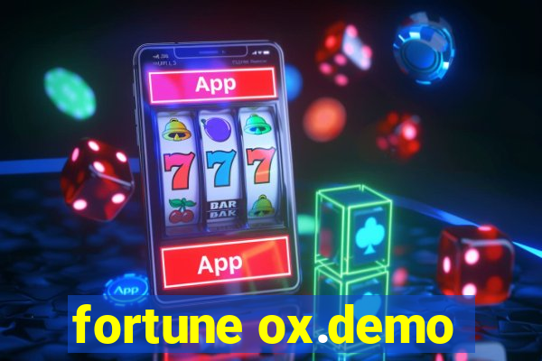 fortune ox.demo