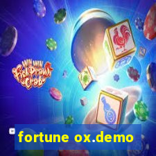 fortune ox.demo