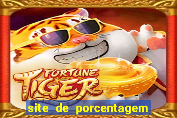 site de porcentagem slots pg