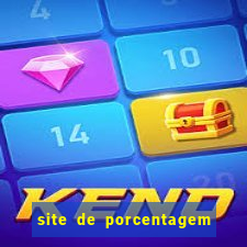 site de porcentagem slots pg