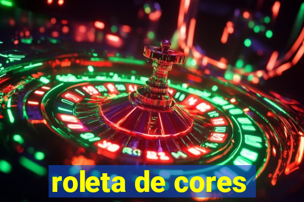 roleta de cores