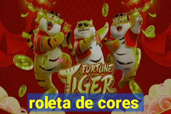 roleta de cores