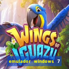 emulador windows 7 32 bits