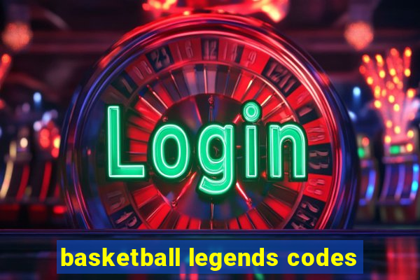 basketball legends codes