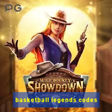 basketball legends codes