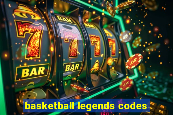 basketball legends codes