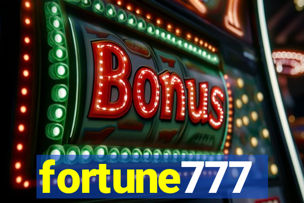 fortune777