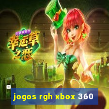 jogos rgh xbox 360