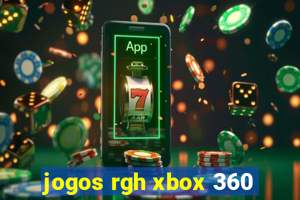 jogos rgh xbox 360