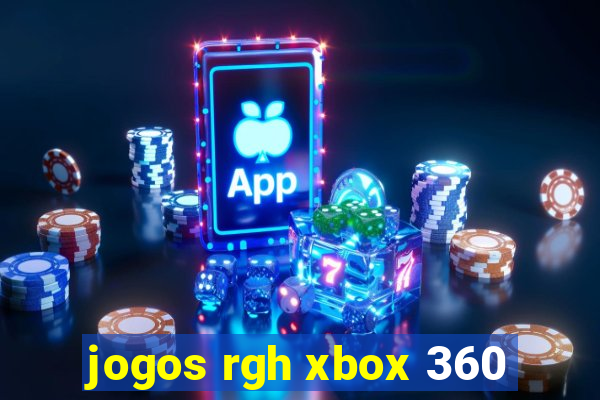 jogos rgh xbox 360