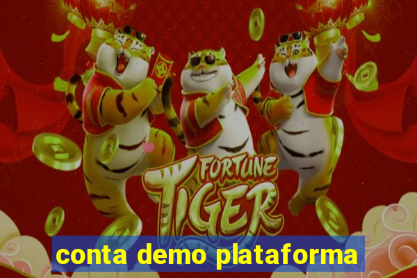 conta demo plataforma