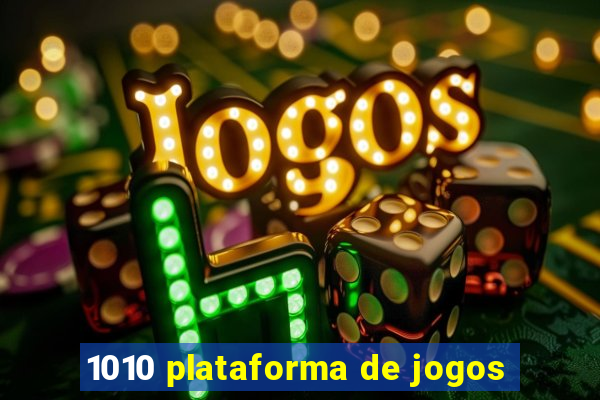 1010 plataforma de jogos