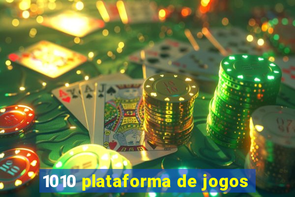 1010 plataforma de jogos