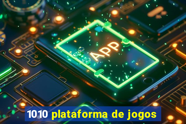 1010 plataforma de jogos