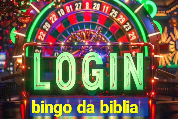 bingo da biblia