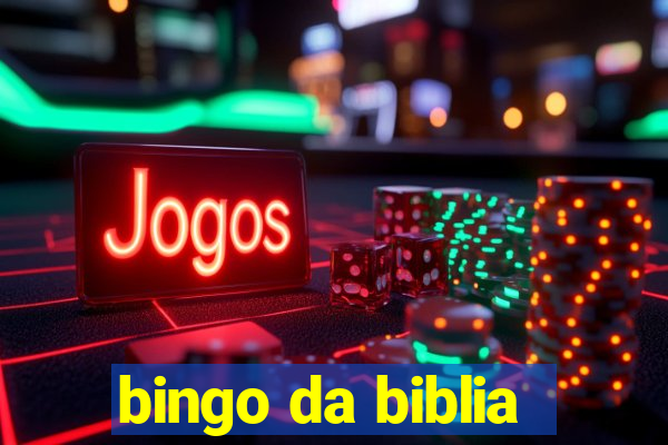 bingo da biblia