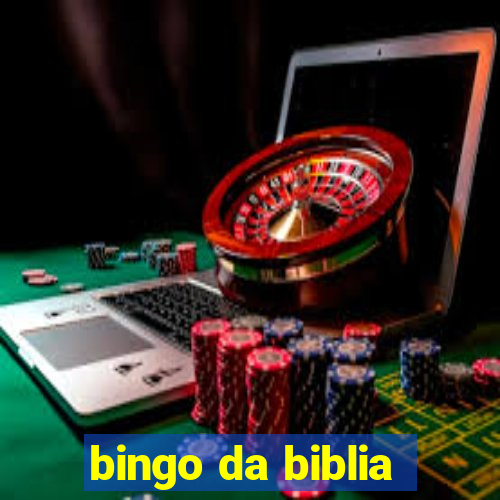 bingo da biblia