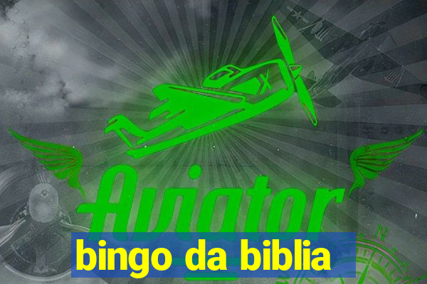 bingo da biblia