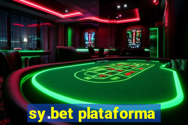 sy.bet plataforma