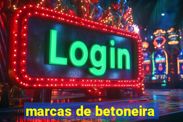 marcas de betoneira