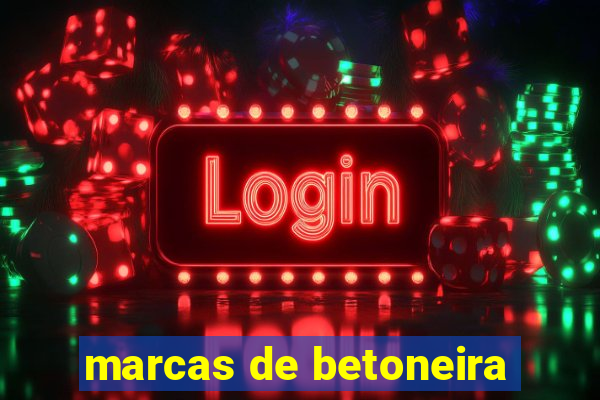 marcas de betoneira