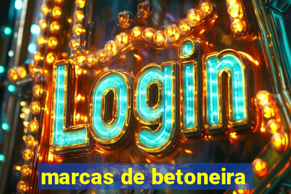 marcas de betoneira