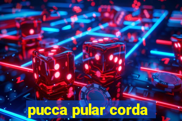 pucca pular corda