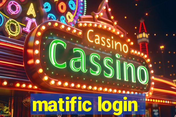 matific login