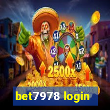 bet7978 login