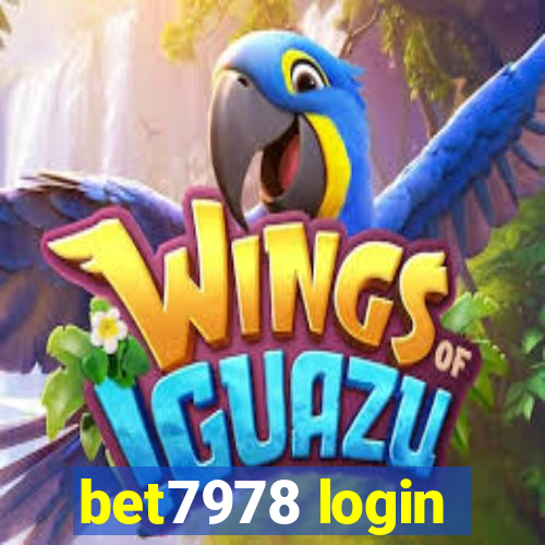 bet7978 login