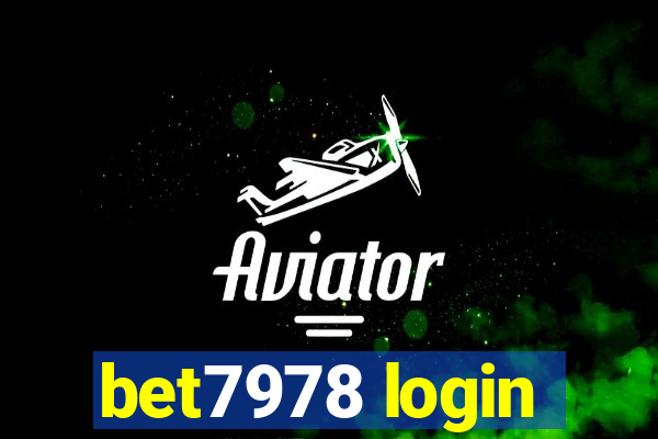 bet7978 login