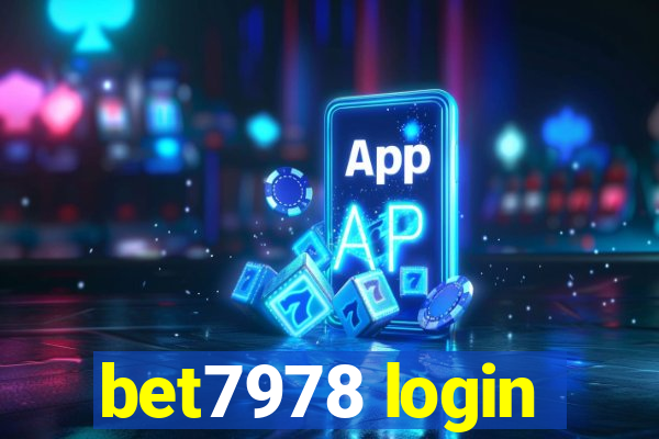 bet7978 login