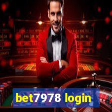 bet7978 login