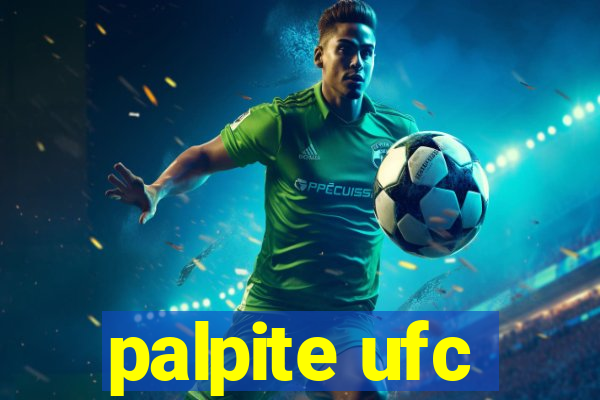 palpite ufc