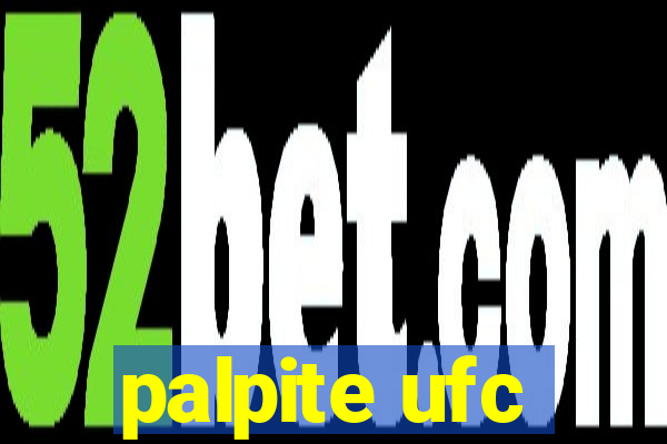 palpite ufc